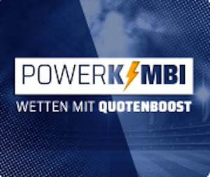 Bet3000 Powerkombi Quotenboost