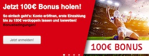 Tipico 100% Neukunden Bonus