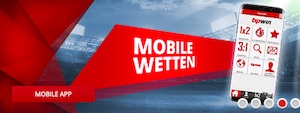 Tipwin App mobile Wette Logo